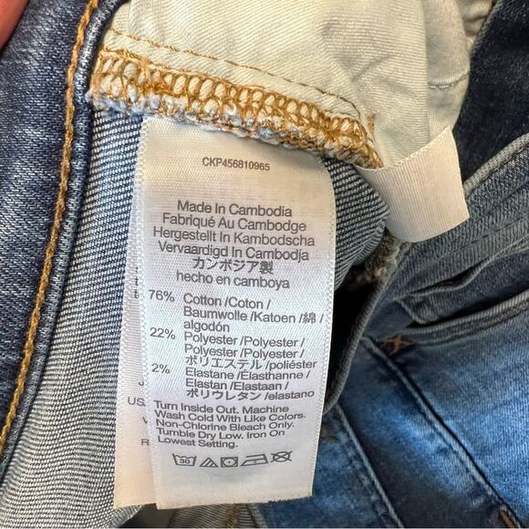 Madewell High Rise Roadtripper in Vinton Wash 25T - Picture 9 of 12